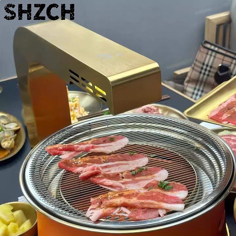 Commercial Kitchen Vent Cleaning - Aufwärtsströmungs-BBQ-Abzugshaube Ellbogenverbinder-Rohr aus 304 Edelstahl für