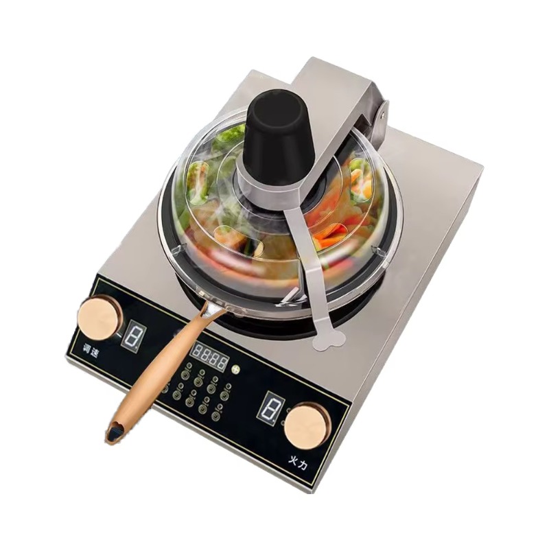 Commercial Kitchen And - Automatische Kochmaschine: Roboter-Wok für gebratenen Reis