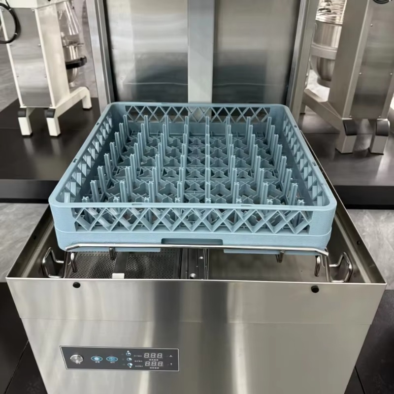 Commercial Kitchen And - 304 Edelstahl Gewerbliche Spülmaschine - Automatische