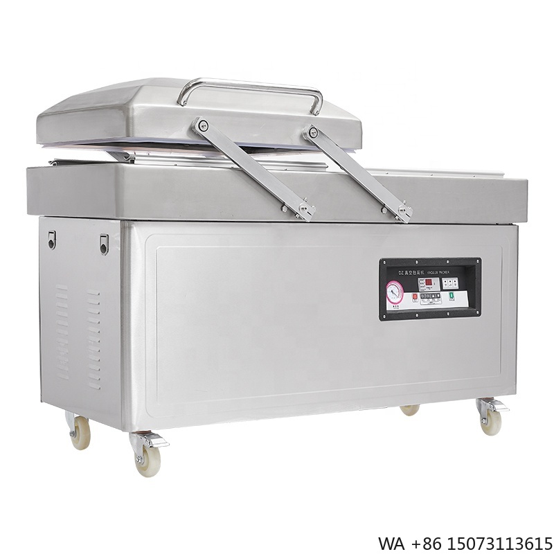 Commercial Kitchen In Home - Dz-500_2sa Tieftyp Doppelkammer-Vakuumiergerät für Lebensmittel