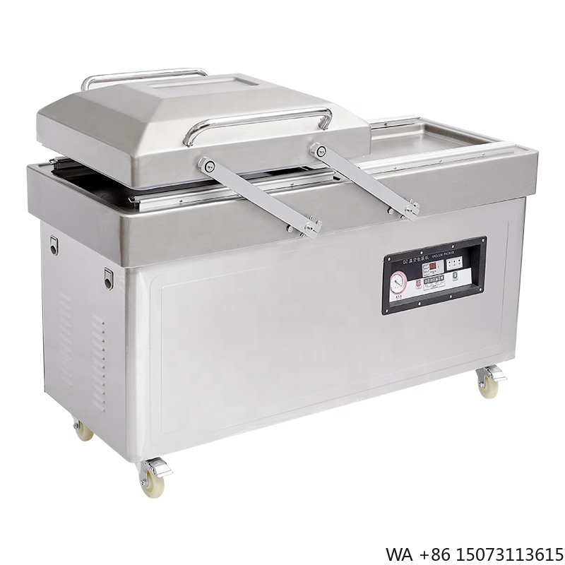 Commercial Kitchen In Home - Fubei DZ-600/2SA Tiefkühl-Vakuumverpackungsmaschine mit Doppelkammer