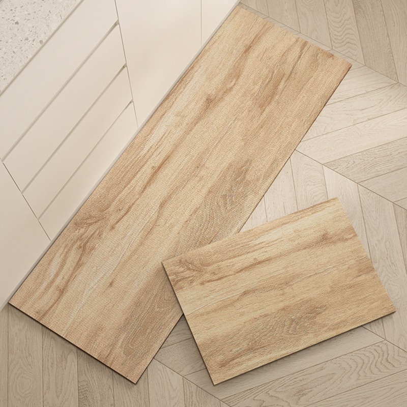 Commercial Kitchen Non Slip Flooring - Küchenteppich, wasserdicht, rutschfest, PVC-Bodenmatte, Nachahmung von