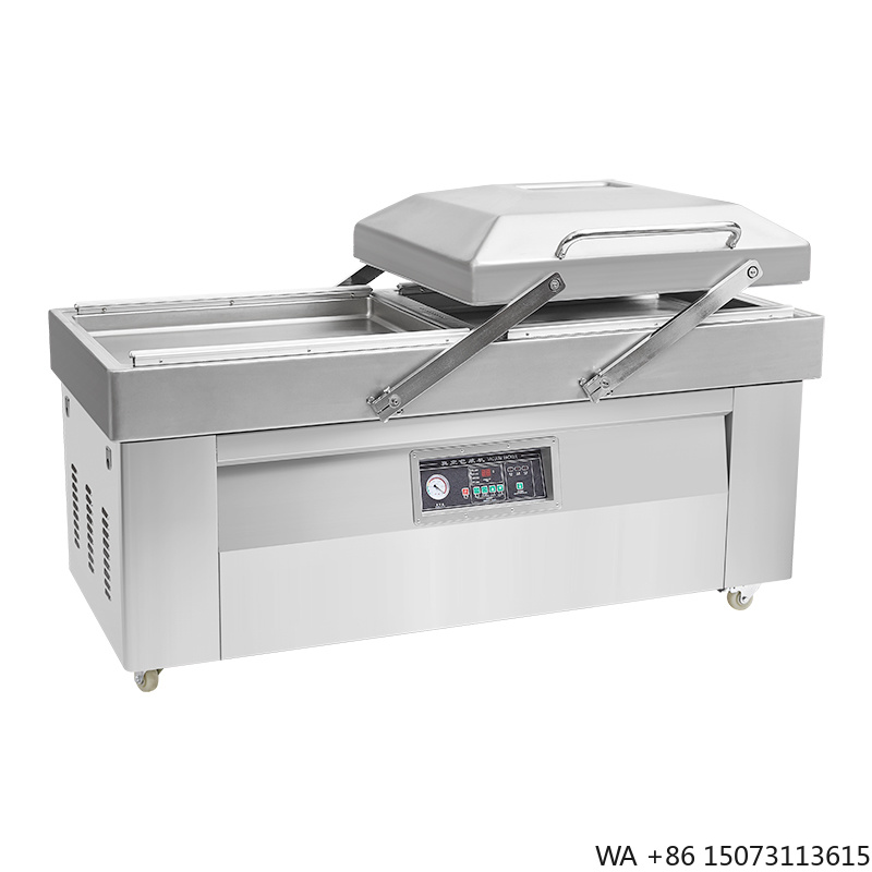 Commercial Kitchen In Home - Dz-800_2sb Doppelkammer-Vakuumverpackungsgerät für Lebensmittel
