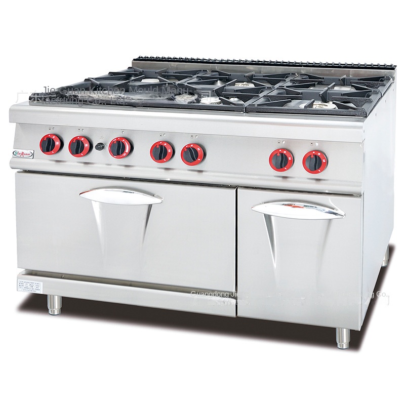 Commercial Kitchen And - Jie Guan GH-797A Gewerblicher Küchenherd, vertikaler