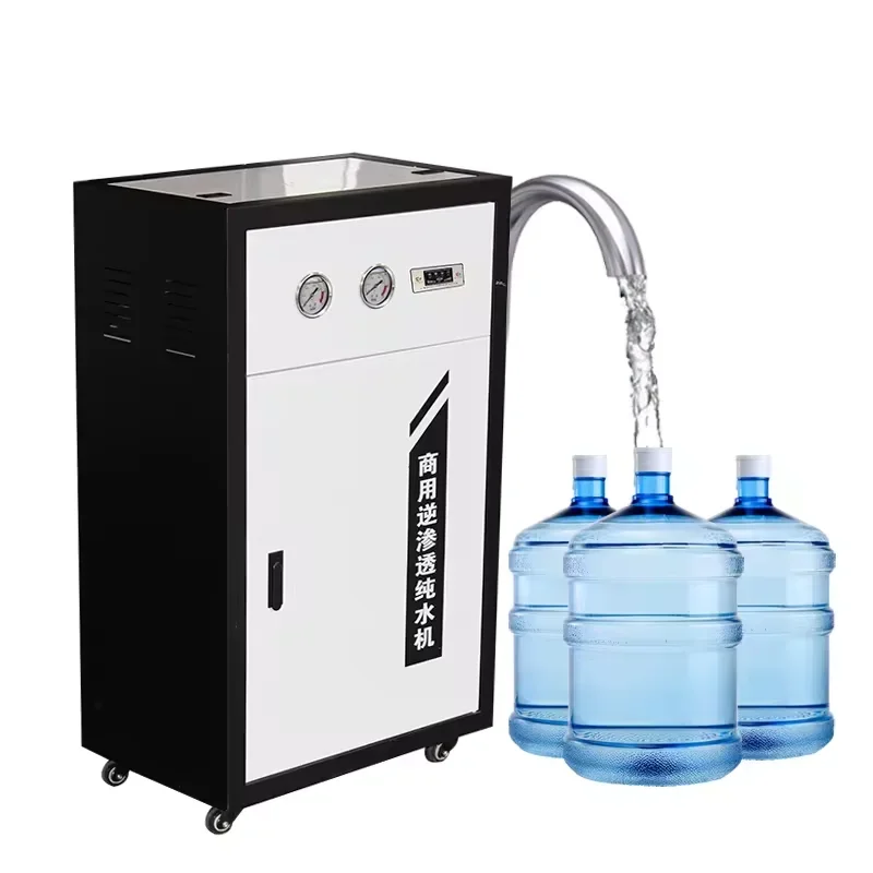 Commercial Kitchen Water Filter - 1200gpd 5-Stufen Gewerblicher Wasserreiniger Küchen-Umkehrosmose-Wasserfiltersystem