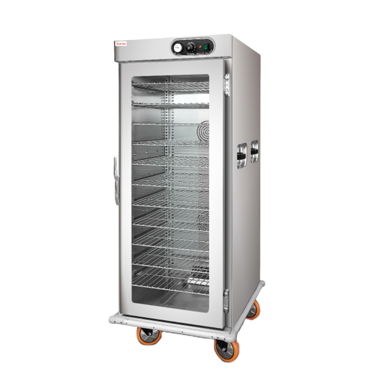 Commercial Kitchen And - Digitaler 11-Fach Gewerblicher Isolierter Küchen-Warmhalteschrank für