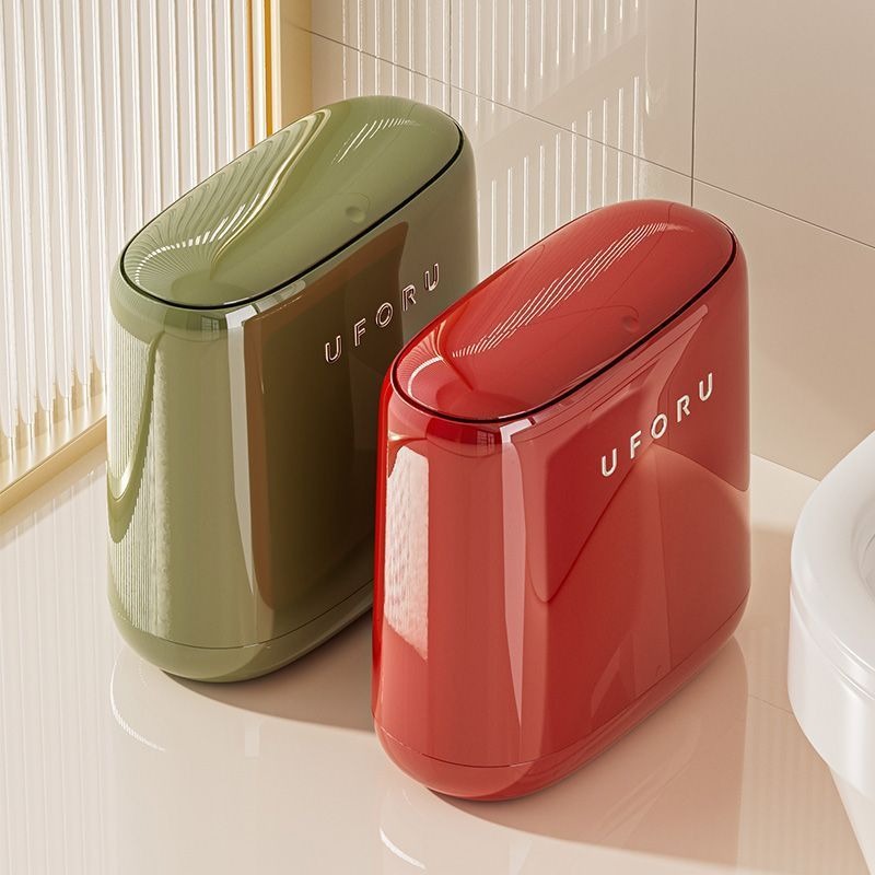 Commercial Kitchen Bin - Bad Schmale Mülleimer Kunststoff Presse Abdeckung