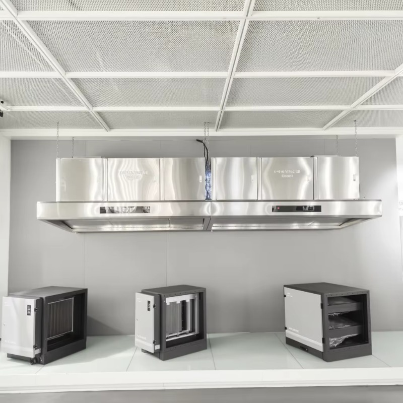 Commercial Kitchen And - Kommerzielle Anpassbare 201 Edelstahl 98% Küchenabzugshaube