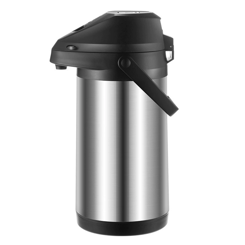 Cold Drink Dispenser - Heiß- und Kaltgetränkespender, Kaffeedispenser, Isolierte Edelstahl-Thermoskanne