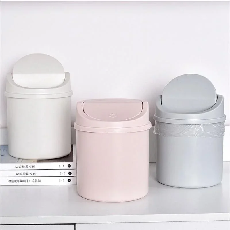 Commercial Kitchen Bin - Mini-Desktop-Mülleimer mit Deckel, Abfallbehälter-Organizer, Aufbewahrungsbox für