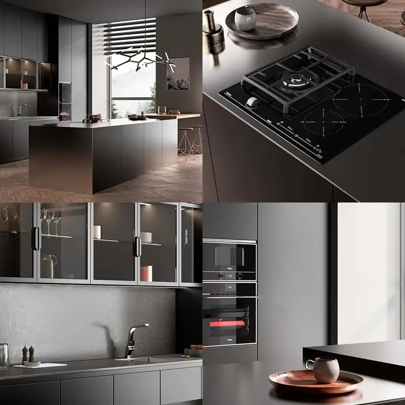 Commercial Kitchen Layouts - Gewerbliche Qualität, rostfrei, leicht zu reinigen,