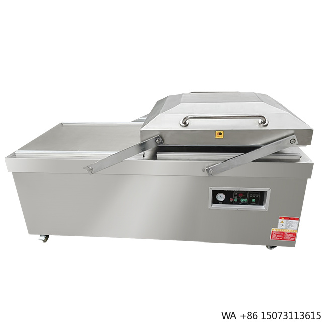 Commercial Kitchen In Home - Hochwertige Doppel-Vakuumversiegelung DZ-900 Verpackungsmaschine Automatisch für