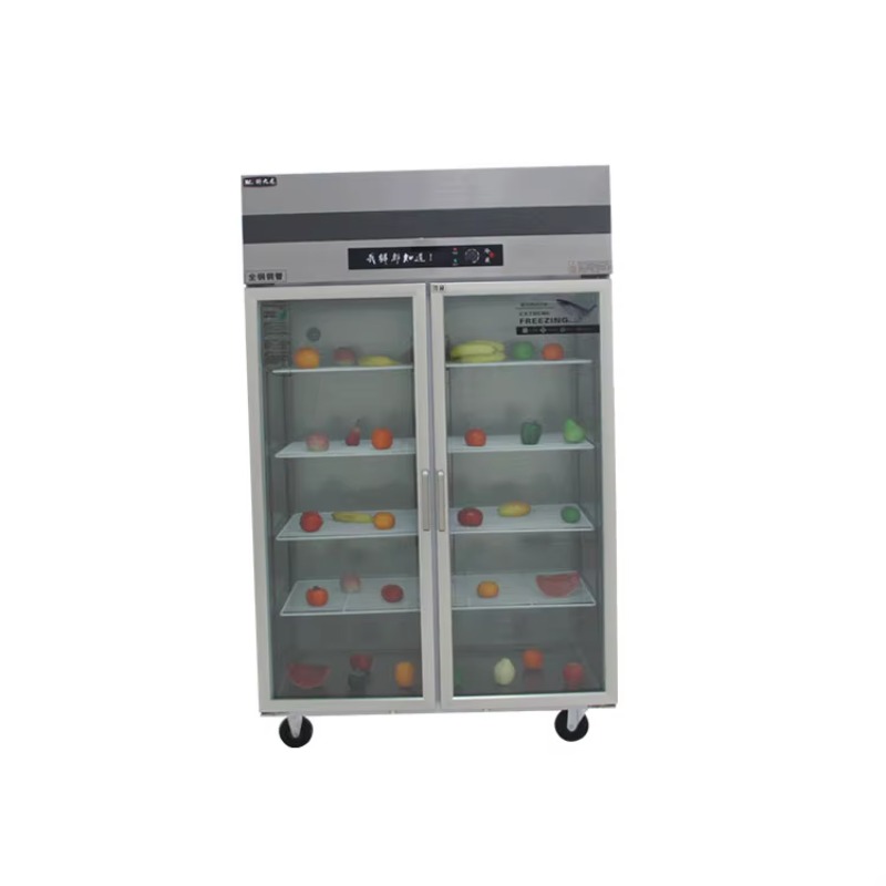 Commercial Kitchen And - Maßgefertigter Gewerbekühlschrank Glastür-Kühlschrank Getränkekühlschrank