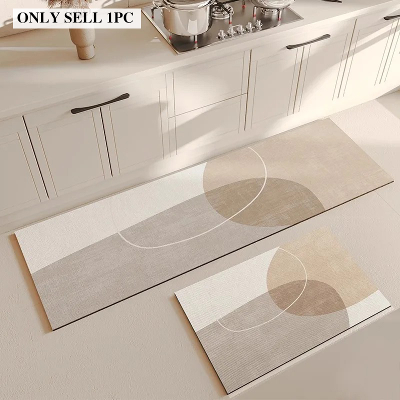 Commercial Kitchen Vinyl - Teppich für Küchenboden PVC Wasserdicht Ölbeständig