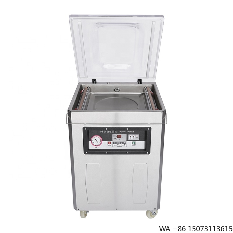 Commercial Kitchen In Home - Fubei DZ-500 2-Kammer-Vakuumiergerät/Einkammer-Vakuumversiegelungsmaschine Vakuumverpackung