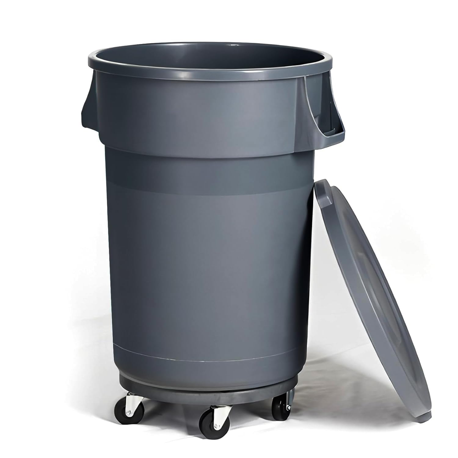 Commercial Kitchen Bin - 32-Gallonen-Mülleimer für den Außenbereich, robuste, gewerbliche