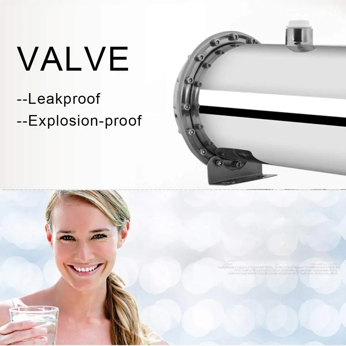 Commercial Kitchen Water Filter - Wasserfilter PVDF Ultrafiltrations-Reiniger 304 Edelstahl 600L/1000L