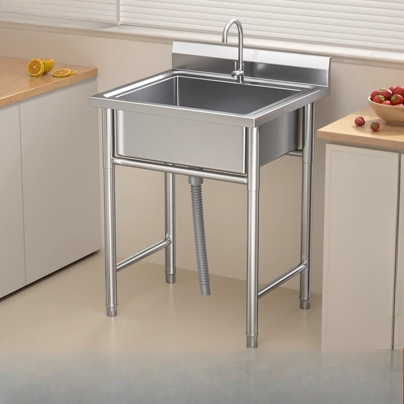 Gewerbliches Edelstahl-Spülbec – Commercial Kitchen Double Sink Bewertung und Preis