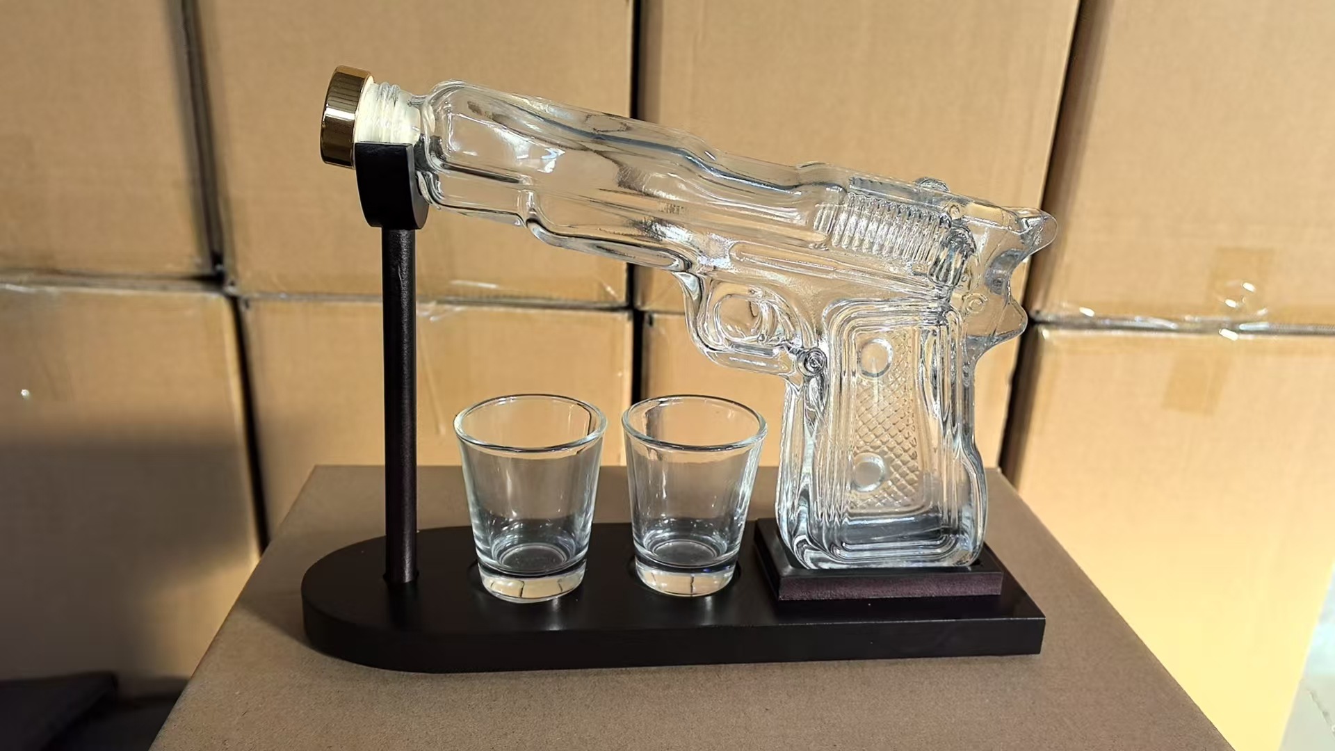 Sandhawk Glas-Pistolen-Dekante – Cold Drink Dispenser Bewertung und Preis