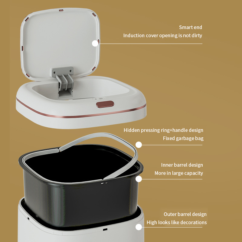 20/35/40L Smart Mülleimer Groß – Commercial Kitchen Bin Bewertung und Preis