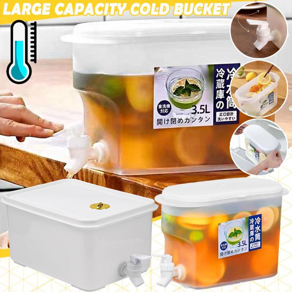 Tragbarer Getränkespender mit  – Cold Drink Dispenser Bewertung und Preis