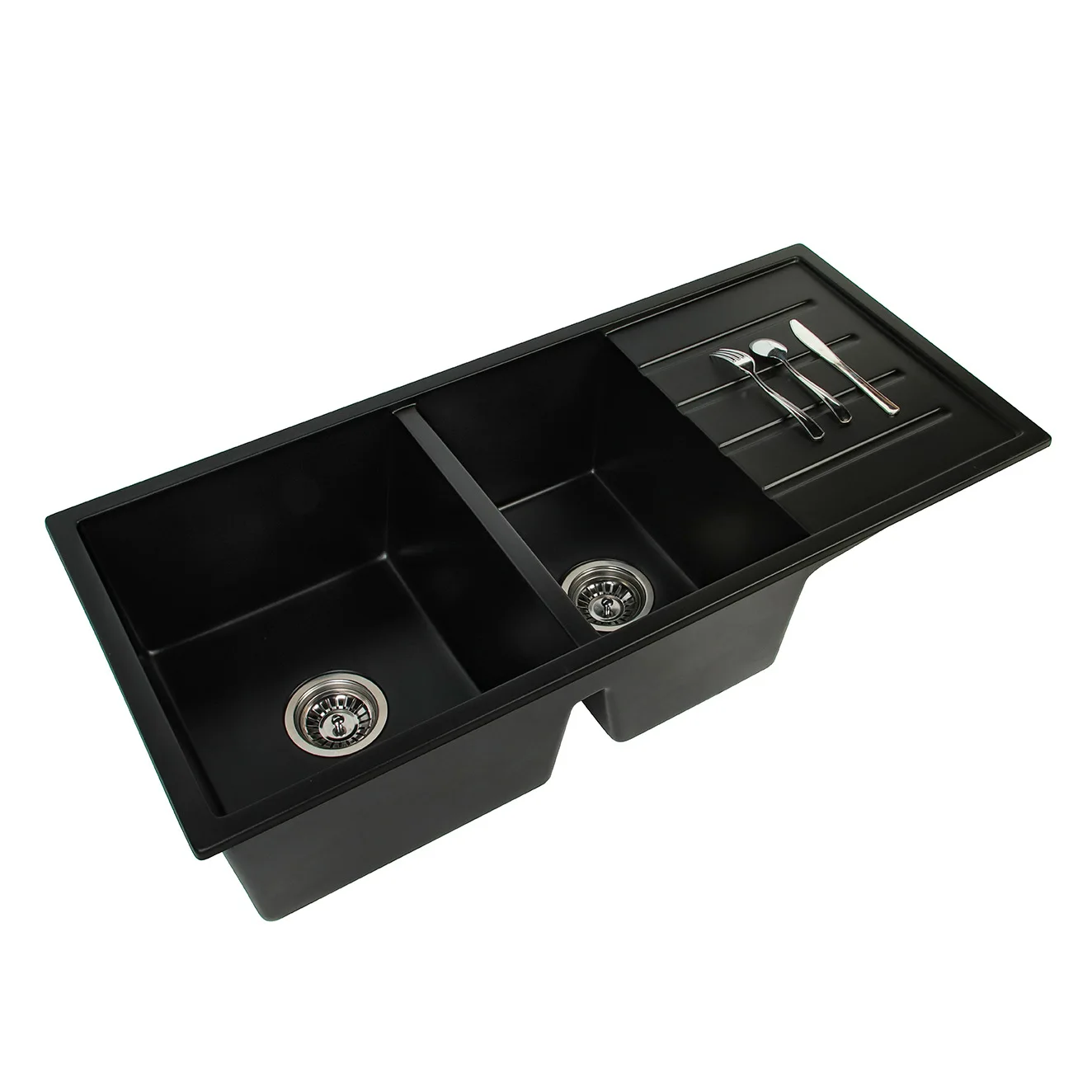 y Im Angebot: kommerzielles sc – Commercial Kitchen Double Sink Bewertung und Preis