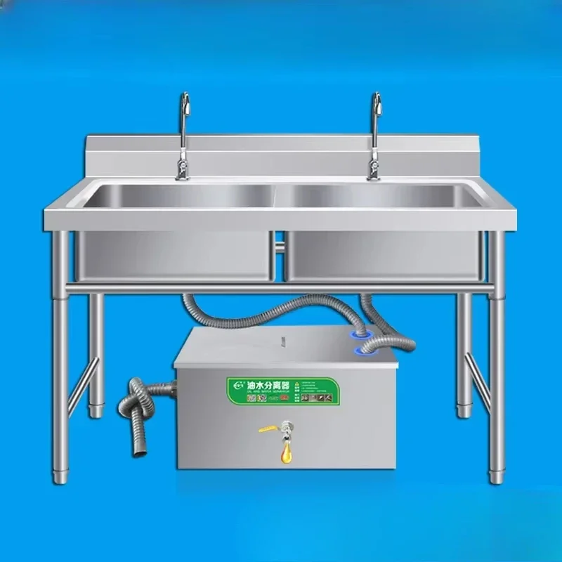 Öl-Wasser-Abscheider Fettabsch – Commercial Kitchen Water Filter Bewertung und Preis