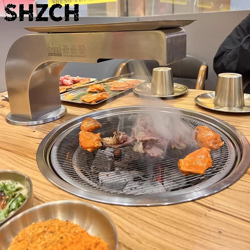 Aufwärtsströmungs-BBQ-Abzugsha – Commercial Kitchen Vent Cleaning Bewertung und Preis