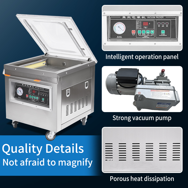 Dz-400 Professionelle Desktop- – Commercial Kitchen In Home Bewertung und Preis