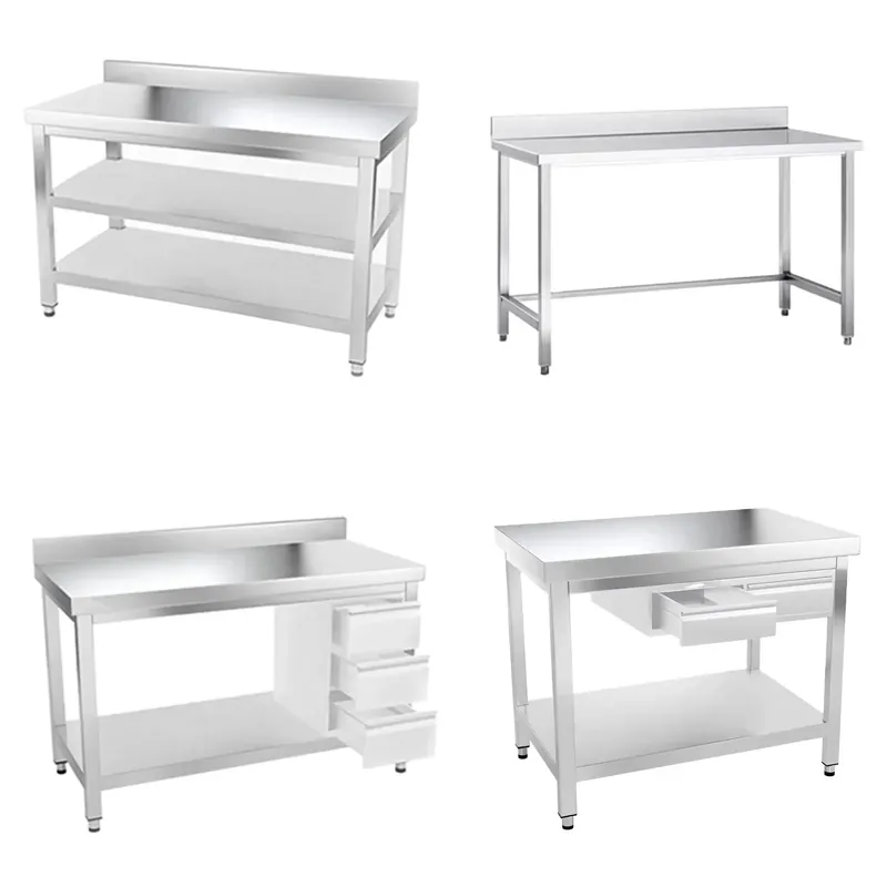 Kommerzieller Edelstahl-Küchen – Commercial Kitchen Backsplash Bewertung und Preis