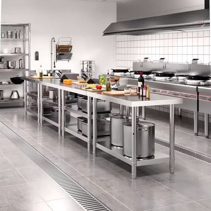 Gewerbliche Küchenarbeitsplatt – Commercial Kitchen Backsplash Bewertung und Preis