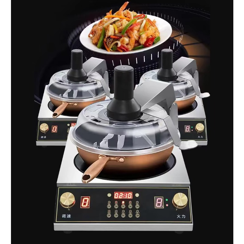 Automatische Kochmaschine: Rob – Commercial Kitchen And Bewertung und Preis