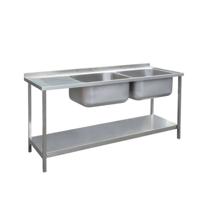 Kommerzielles Restaurant-Küche – Commercial Kitchen Double Sink Bewertung und Preis