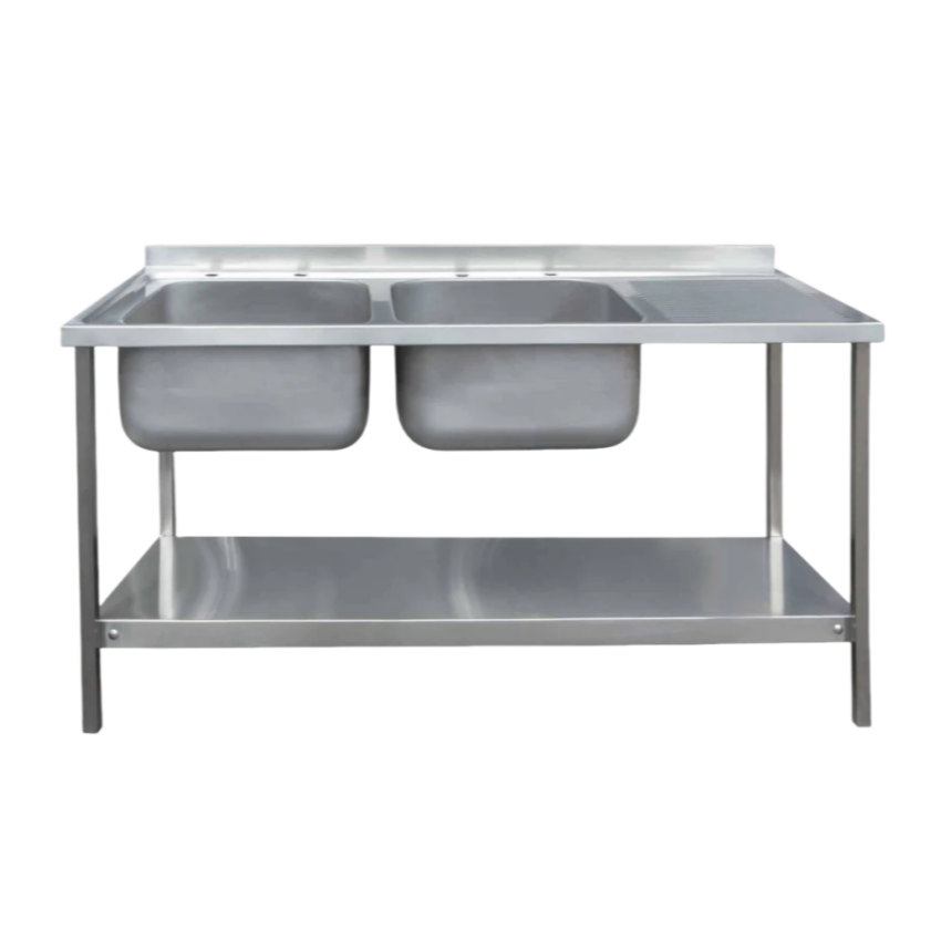 Kommerzielles Restaurant-Küche – Commercial Kitchen Double Sink Bewertung und Preis