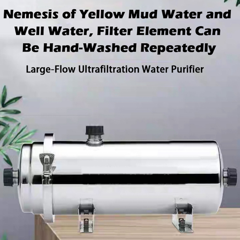 304 Edelstahl-Wasserfiltersyst – Commercial Kitchen Water Filter Bewertung und Preis