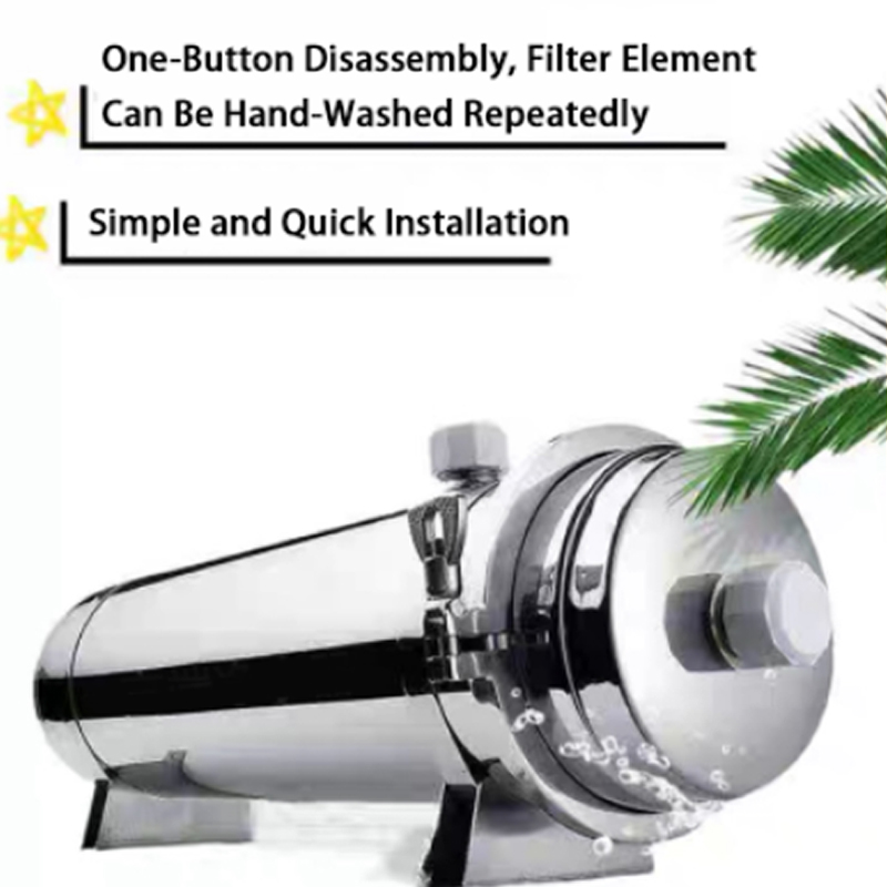 304 Edelstahl-Wasserfiltersyst – Commercial Kitchen Water Filter Bewertung und Preis