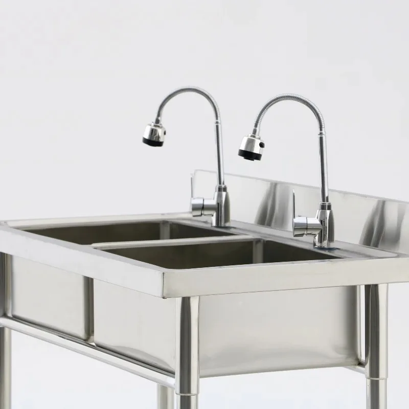 Gewerbliche Küchenausstattung  – Commercial Kitchen Double Sink Bewertung und Preis
