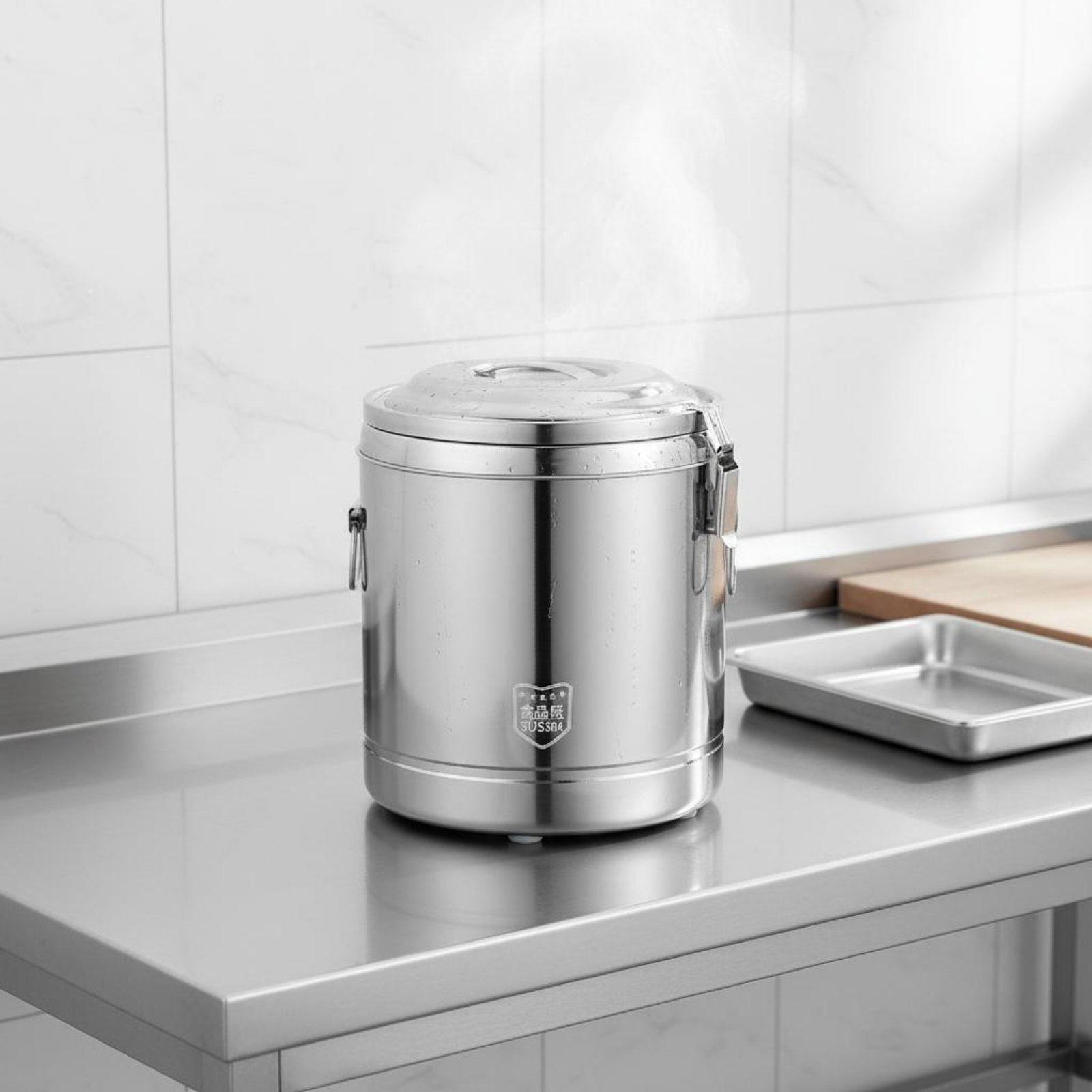 Edelstahl-Isolierbehälter mit  – Cold Drink Dispenser Bewertung und Preis