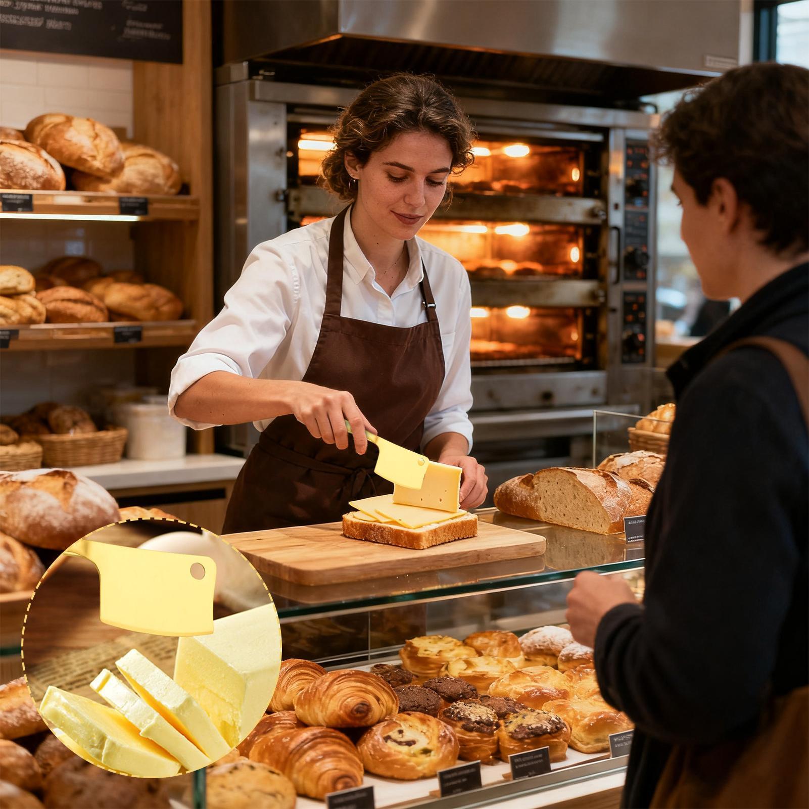 Käsehobel, handgehalten, multi – Commercial Kitchen In Home Bewertung und Preis