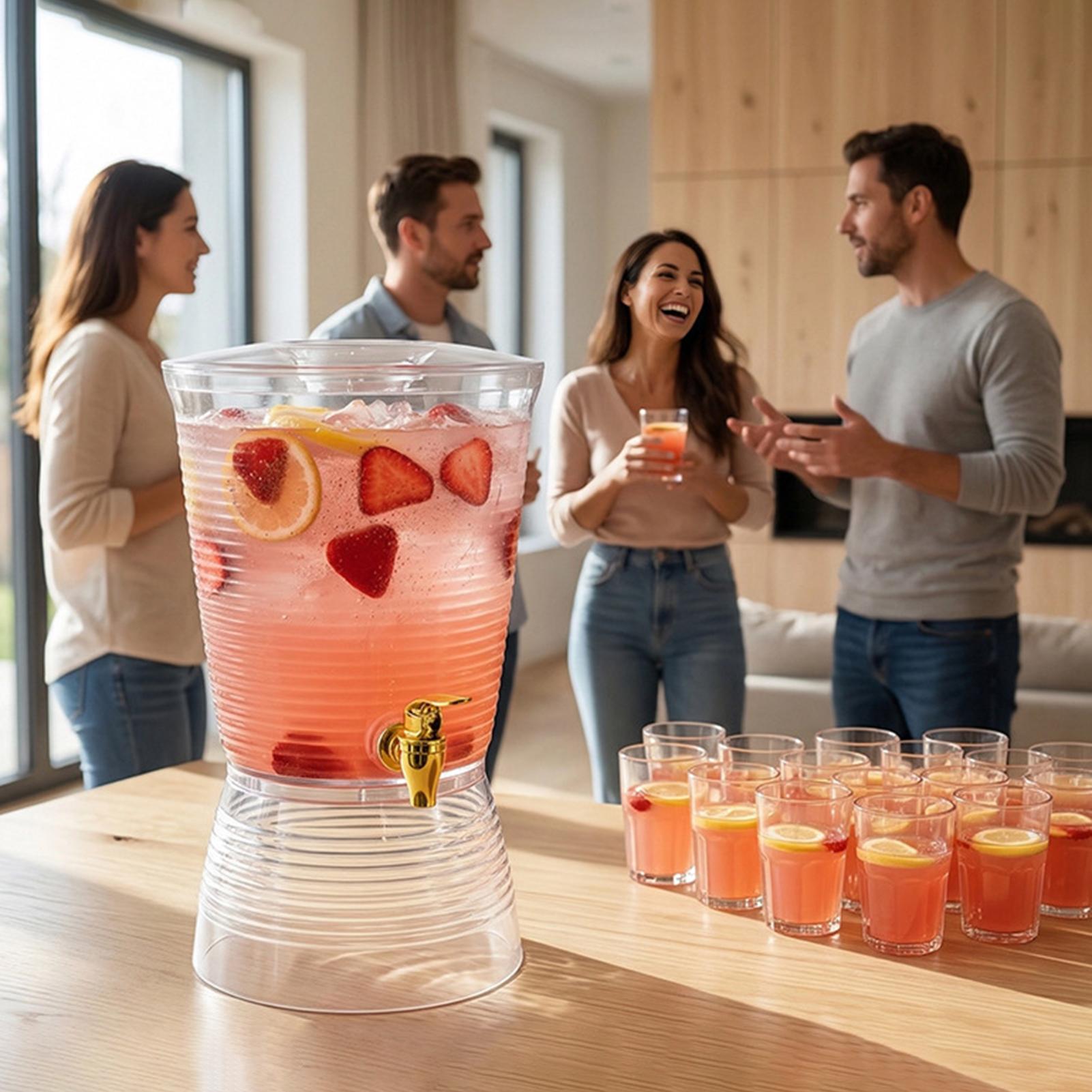 Getränkespender für Partys, 6  – Cold Drink Dispenser Bewertung und Preis