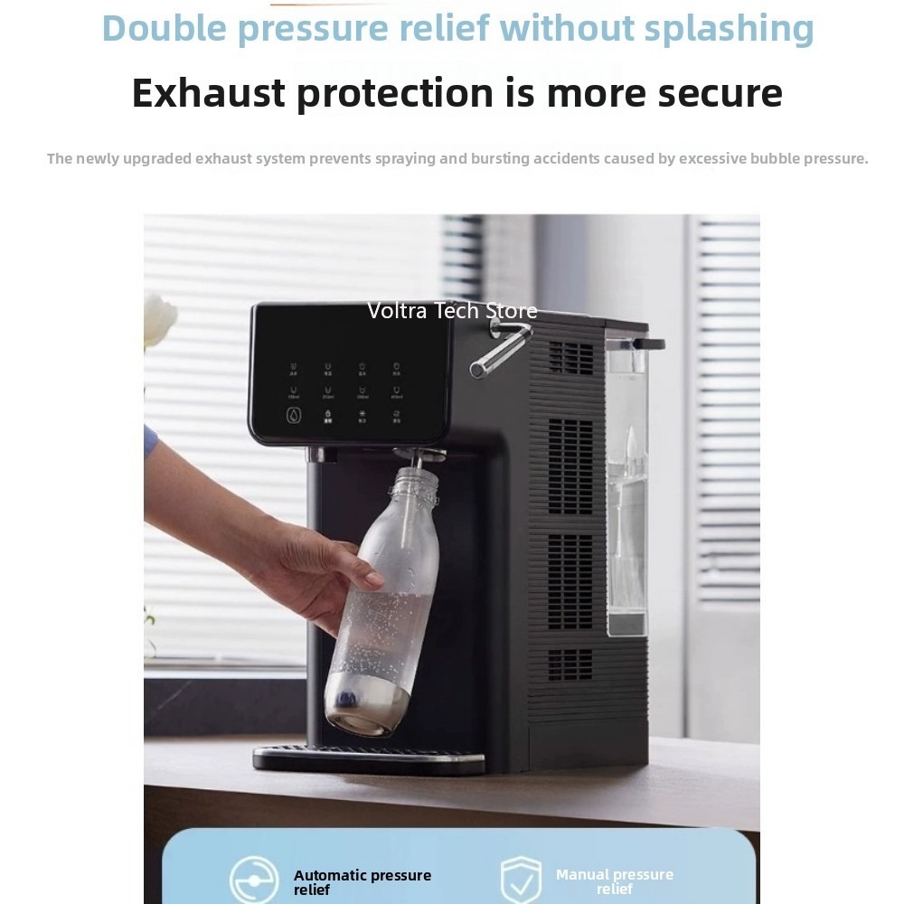 Untertisch-Sprudelwasserkühler – Cold Drink Dispenser Bewertung und Preis