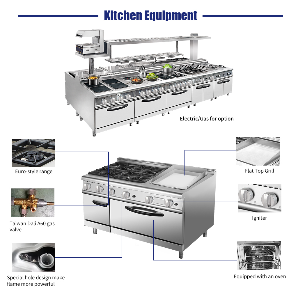 Premium-Hotel-Restaurant-Küche – Commercial Kitchen And Bewertung und Preis