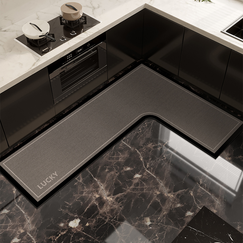 PVC-Küchenbodenmatte, wasserdi – Commercial Kitchen Vinyl Bewertung und Preis