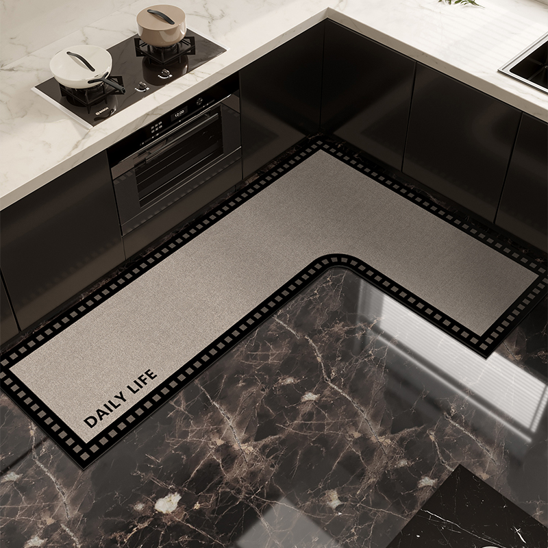 PVC-Küchenbodenmatte, wasserdi – Commercial Kitchen Vinyl Bewertung und Preis