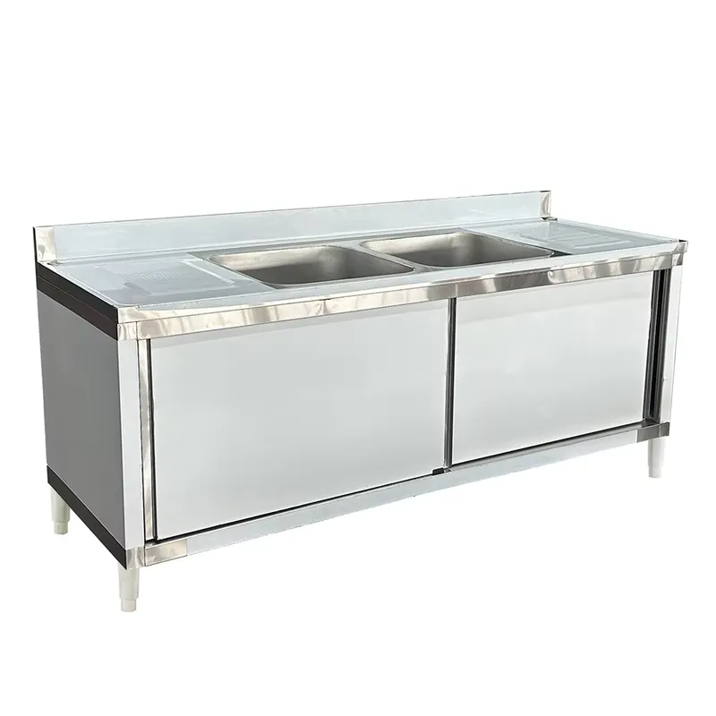 Gewerbliche Ausstattung 304 Ed – Commercial Kitchen Double Sink Bewertung und Preis