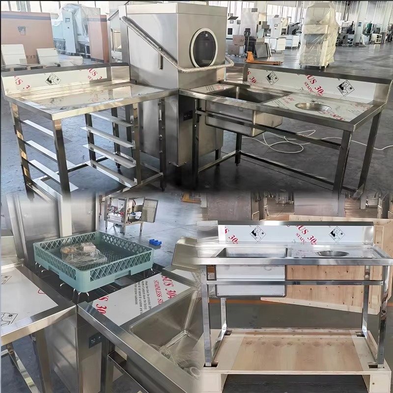 304 Edelstahl Gewerbliche Spül – Commercial Kitchen And Bewertung und Preis
