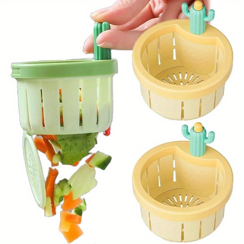 1-5 stücke Kaktus Waschbecken  – Commercial Kitchen Bin Bewertung und Preis