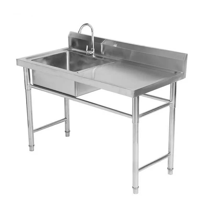 Gewerbliches Edelstahl-Spülbec – Commercial Kitchen Double Sink Bewertung und Preis