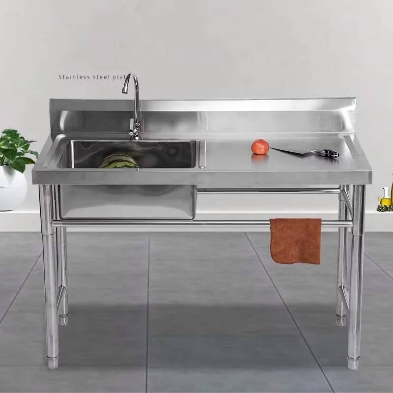 Gewerbliches Edelstahl-Spülbec – Commercial Kitchen Double Sink Bewertung und Preis