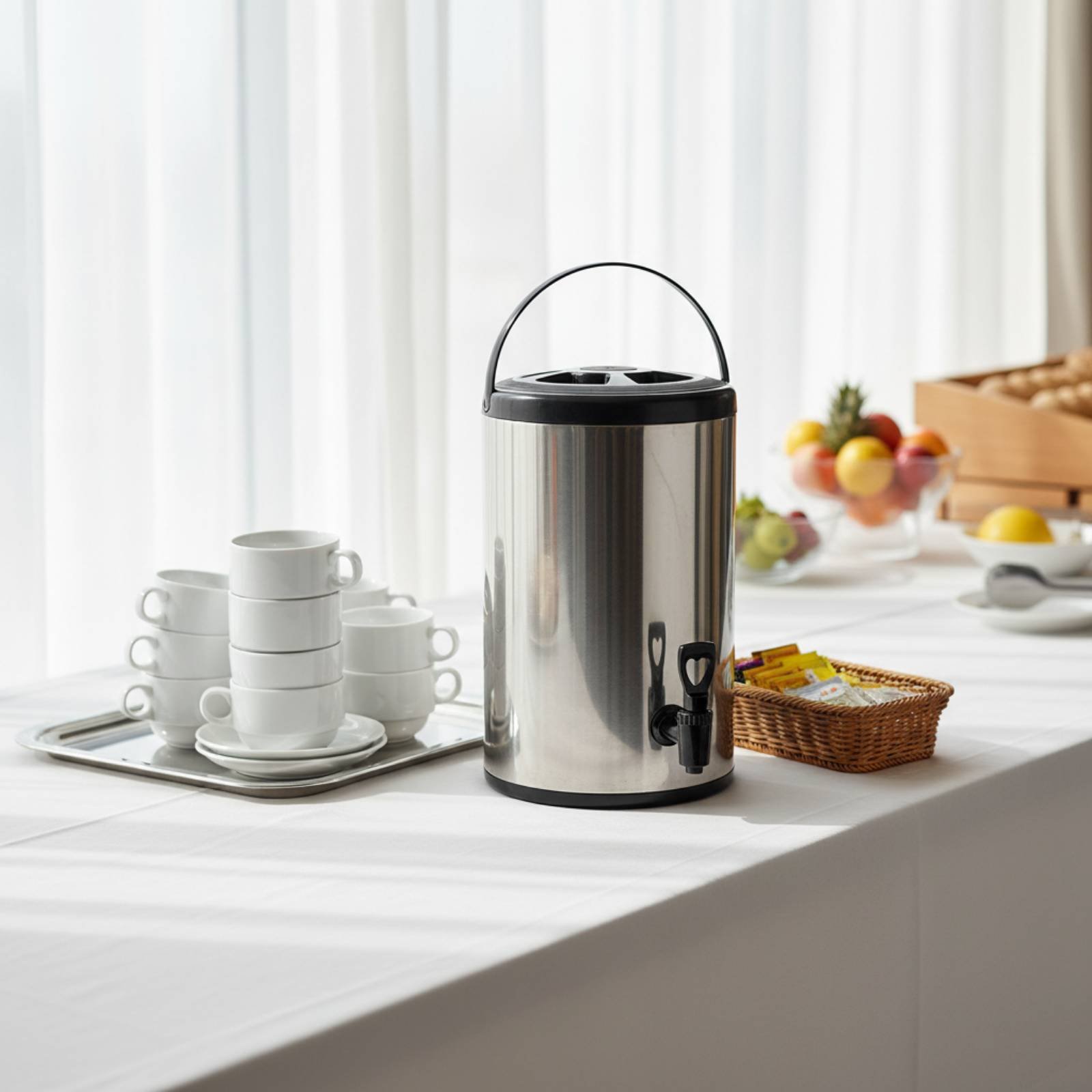 Professioneller Milchtee-Behäl – Cold Drink Dispenser Bewertung und Preis